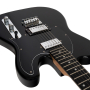 Electric Guitar ROCKDALE Teton HH Black