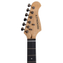 Electric Guitar ROCKDALE Teton HH Black