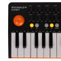 MIDI klávesnice ROCKDALE ELEMENT BLACK