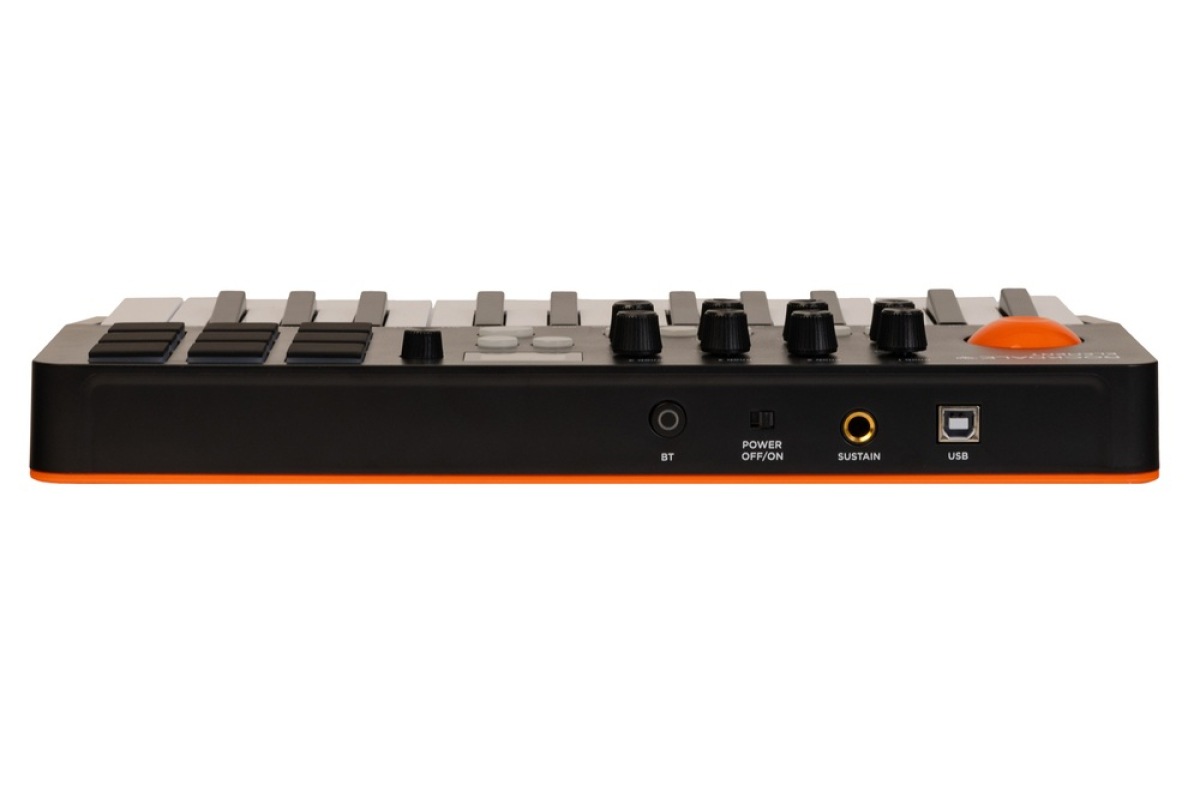 MIDI klávesnice ROCKDALE ELEMENT BLACK