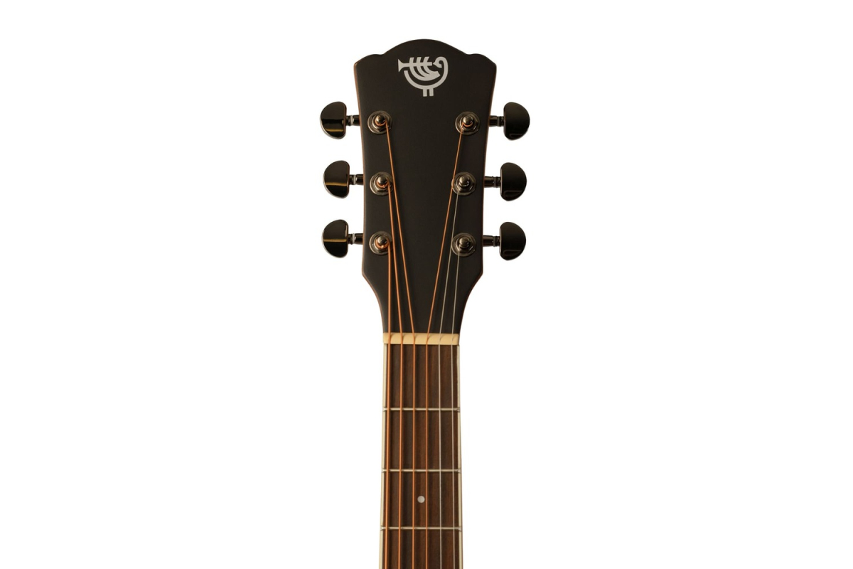 ROCKDALE Maverick D6 CE BLACK GLOSS electro-acoustic guitar