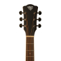ROCKDALE Maverick D6 CE BLACK GLOSS electro-acoustic guitar