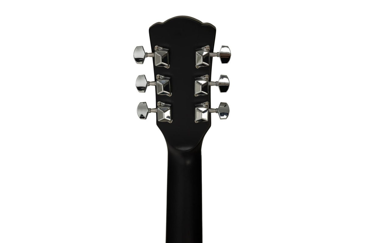 ROCKDALE Maverick D6 CE BLACK GLOSS electro-acoustic guitar