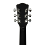 ROCKDALE Maverick D6 CE BLACK GLOSS electro-acoustic guitar