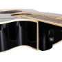 ROCKDALE Maverick D6 CE BLACK GLOSS electro-acoustic guitar