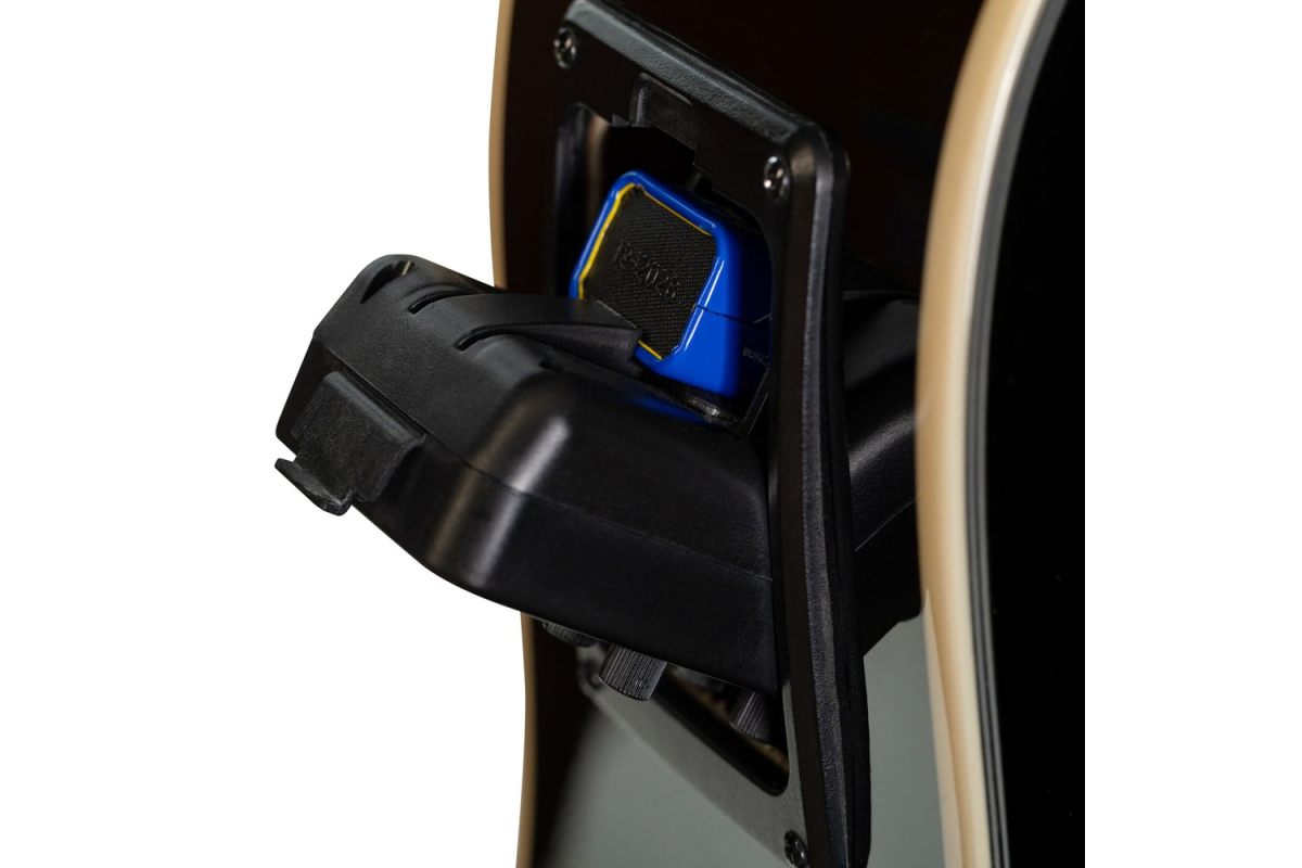 ROCKDALE Maverick D6 CE BLACK GLOSS electro-acoustic guitar