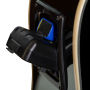 ROCKDALE Maverick D6 CE BLACK GLOSS electro-acoustic guitar