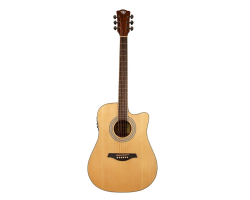 Гитара электроакустическая ROCKDALE Maverick D6 CE NATURAL GLOSS Гитара электроакустическая ROCKDALE Maverick D6 CE NATURAL GLOSS