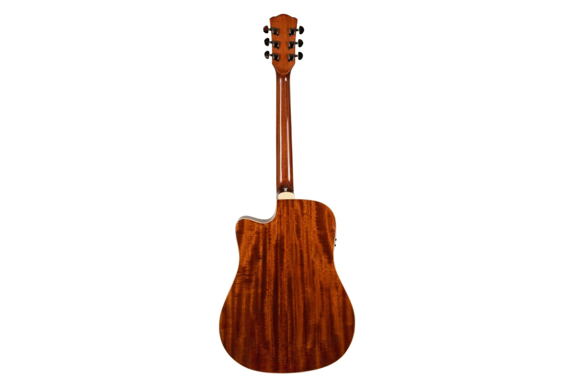 ROKDALE Maverick D6 CE NATURAL GLOSS electro-acoustic guitar