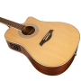 ROKDALE Maverick D6 CE NATURAL GLOSS electro-acoustic guitar