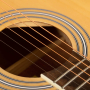 ROKDALE Maverick D6 CE NATURAL GLOSS electro-acoustic guitar