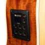 ROKDALE Maverick D6 CE NATURAL GLOSS electro-acoustic guitar