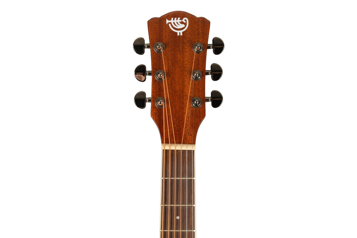 ROKDALE Maverick D6 CE NATURAL GLOSS electro-acoustic guitar