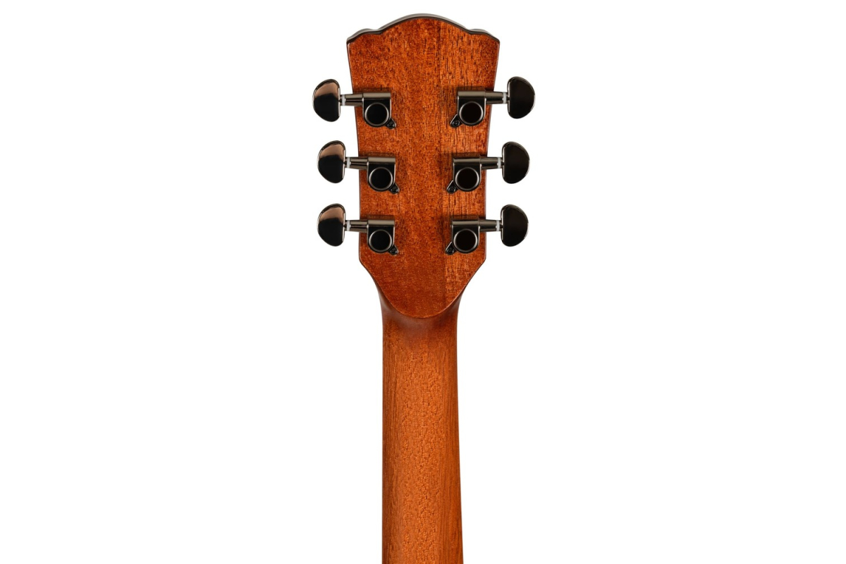 ROKDALE Maverick D6 CE NATURAL GLOSS electro-acoustic guitar