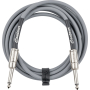 Кабель инструментальный FENDER CABLE CONTOUR SERIES 10' INCA SILVER