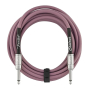 Кабель инструментальный FENDER CABLE CONTOUR SERIES 15' BURGUNDY MIST