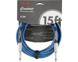 FENDER CABLE CONTOUR SERIES 15' LAKE PLACID BLUE