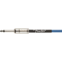 Кабель инструментальный FENDER CABLE CONTOUR SERIES 15' LAKE PLACID BLUE