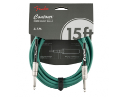 FENDER CABLE CONTOUR SERIES 15' SHERWOOD GREEN