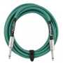 Кабель инструментальный FENDER CABLE CONTOUR SERIES 15' SHERWOOD GREEN