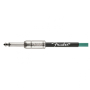 Кабель инструментальный FENDER CABLE CONTOUR SERIES 15' SHERWOOD GREEN