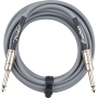 Кабель инструментальный FENDER CABLE CONTOUR SERIES 18.6' INCA SILVER
