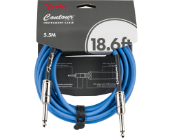 FENDER CABLE CONTOUR SERIES 18.6' LAKE PLACID BLUE