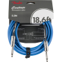 Кабель инструментальный FENDER CABLE CONTOUR SERIES 18.6' LAKE PLACID BLUE