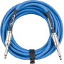 Кабель инструментальный FENDER CABLE CONTOUR SERIES 18.6' LAKE PLACID BLUE