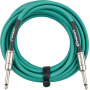 Кабель инструментальный FENDER CABLE CONTOUR SERIES 18.6' SHERWOOD GREEN