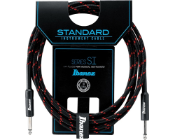 Кабель инструментальный IBANEZ SI10-BW NSTRUMENT CABLE 3M
