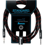 Кабель інструментальний IBANEZ SI10-BW NSTRUMENT CABLE 3M