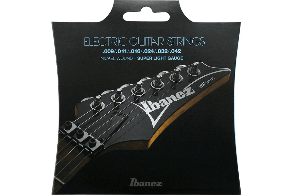 Струны для электрогитар IBANEZ IEGS6 ELECTRIC GUITARS STRING 09-42