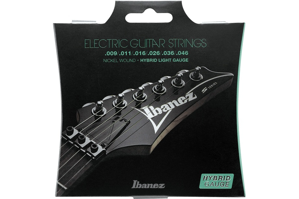 Струни для електрогітар IBANEZ IEGS6HG ELECTRIC GUITARS STRING 09-46