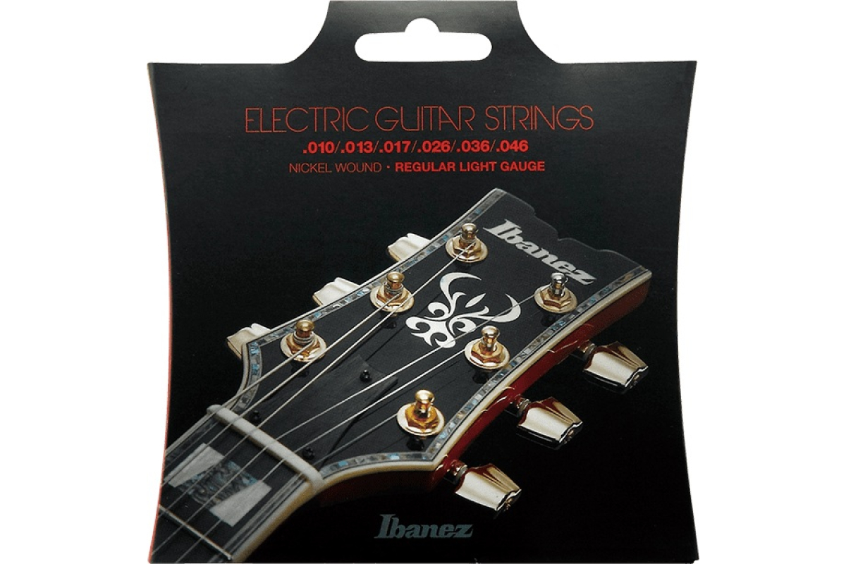 Struny do gitar elektrycznych IBANEZ IEGS61 ELECTRIC GUITARS STRING 10-46