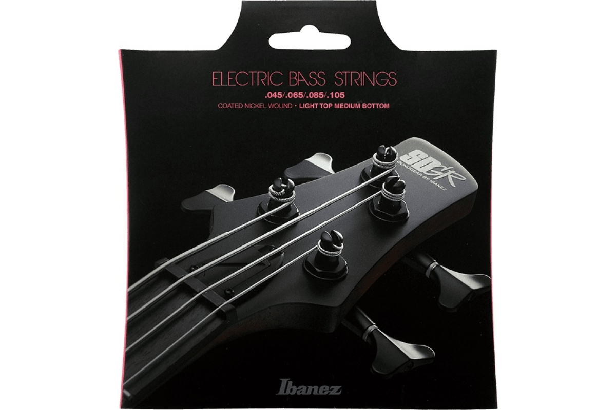 Struny do gitar basowych IBANEZ IEBS4C BASS GUITAR STRING 45-105