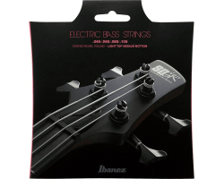 Struny pro basové kytary IBANEZ IEBS4C BASS GUITAR STRING 45-105