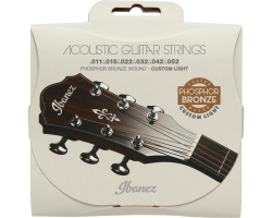 Struny pro akustické kytary IBANEZ IACSP62C ACOUSTIC GUITAR STRING 11-52