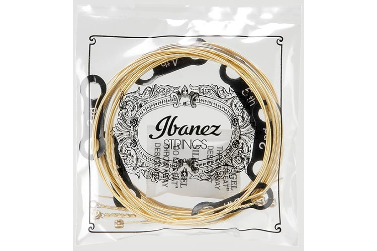 Струни для акустичних гітар IBANEZ IACS6C ACOUSTIC GUITAR STRING 12-53