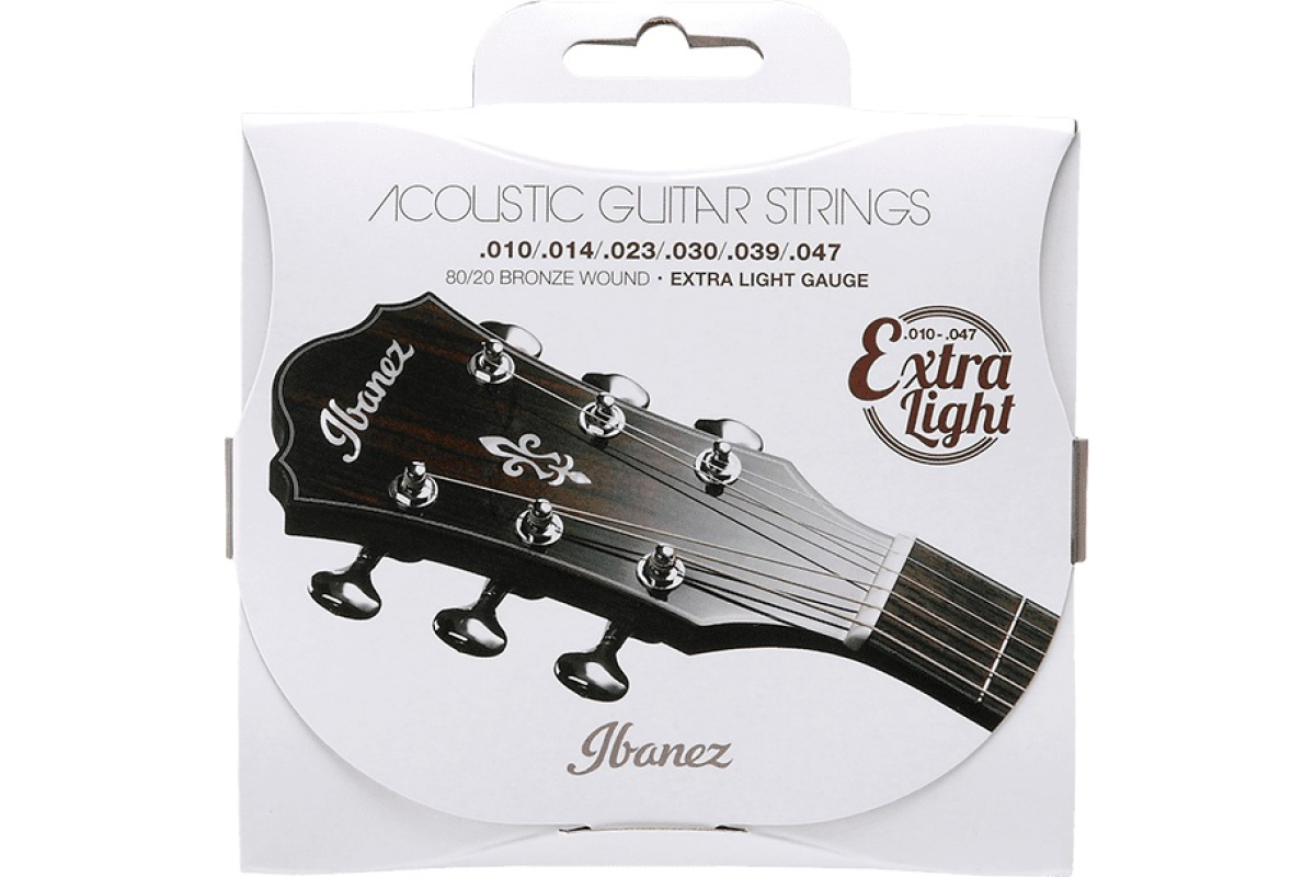 Струны для акустических гитар IBANEZ IACS61C ACOUSTIC GUITAR STRING 10-47