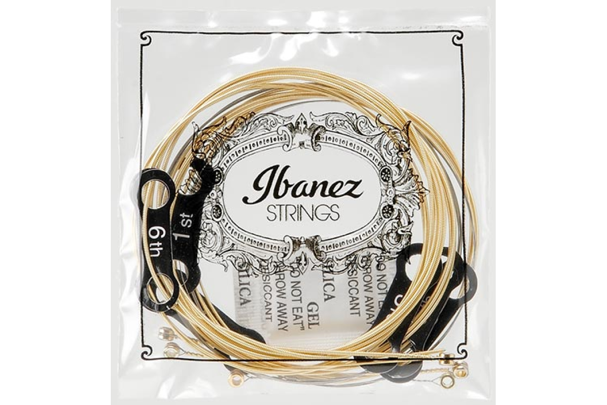 Струны для акустических гитар IBANEZ IACS61C ACOUSTIC GUITAR STRING 10-47