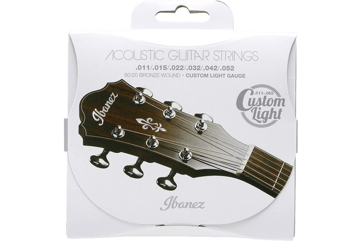 Struny do gitar akustycznych IBANEZ IACS62C ACOUSTIC GUITAR STRING 11-52