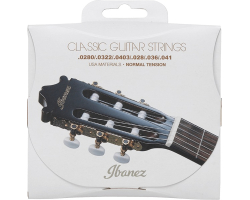 Struny pro klasické kytary IBANEZ ICLS6NT CLASSIC GUITAR STRING 28-41