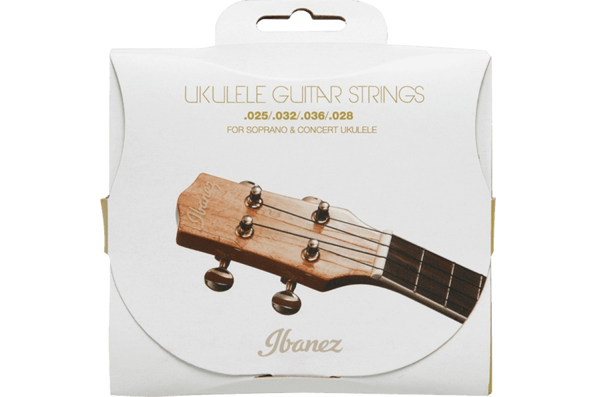 Струны для укулеле IBANEZ IUKS4 UKULELE STRINGS
