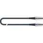MIDI kabel QUIK LOK S165-3BK