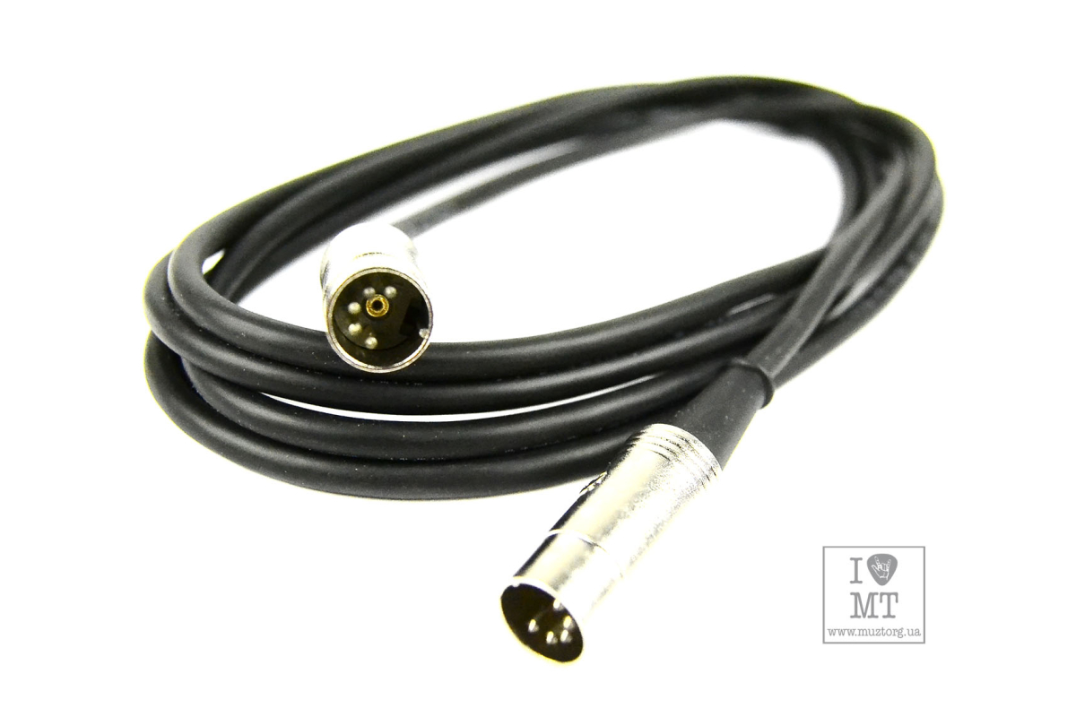 MIDI kabel QUIK LOK S165-3BK