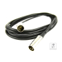 MIDI kabel QUIK LOK S165-3BK