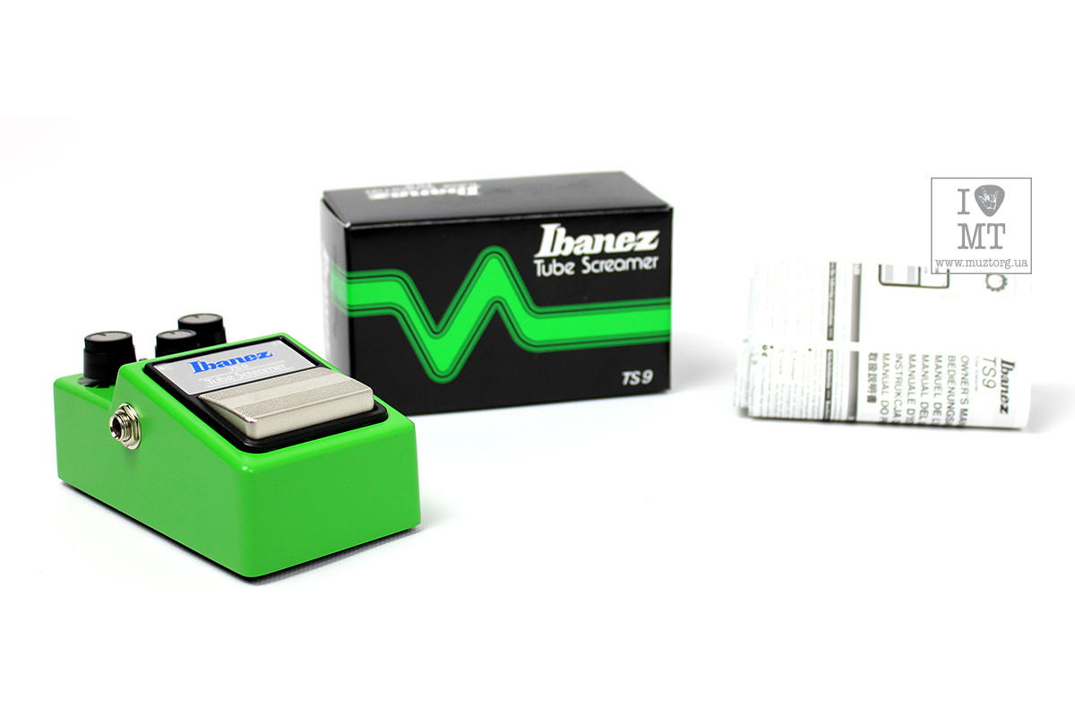 Pedal efektów IBANEZ TS9 TUBESCREAMER