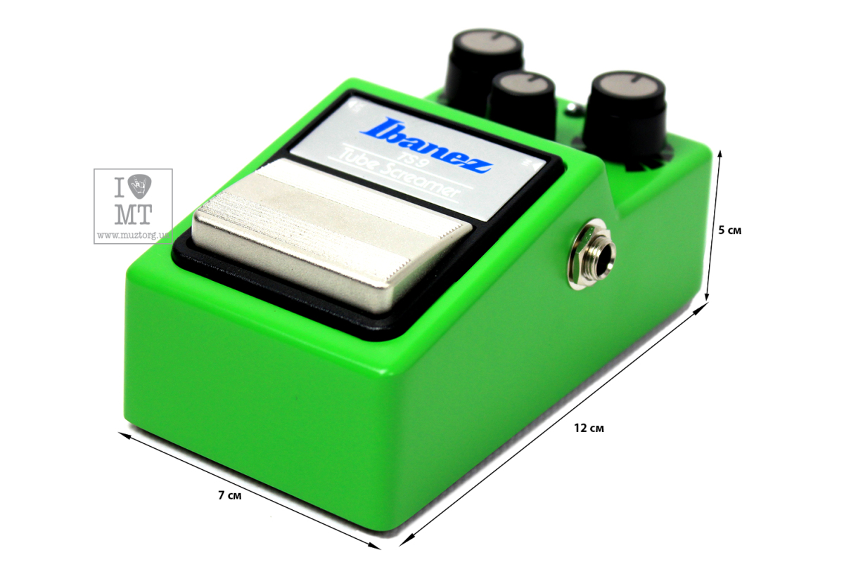 Pedal efektów IBANEZ TS9 TUBESCREAMER