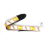 Ремень гитарный FENDER STRAP 2" MONOGRAMMED WHITE BROWN YELLOW